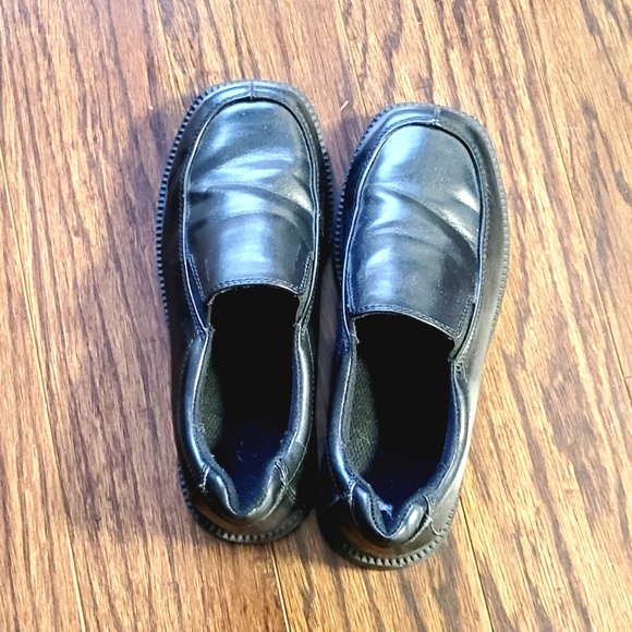 Other - Black Boys Kids Dress Shoes Event  Wedding Church Boy Kid Shoes Dress Up Size 2